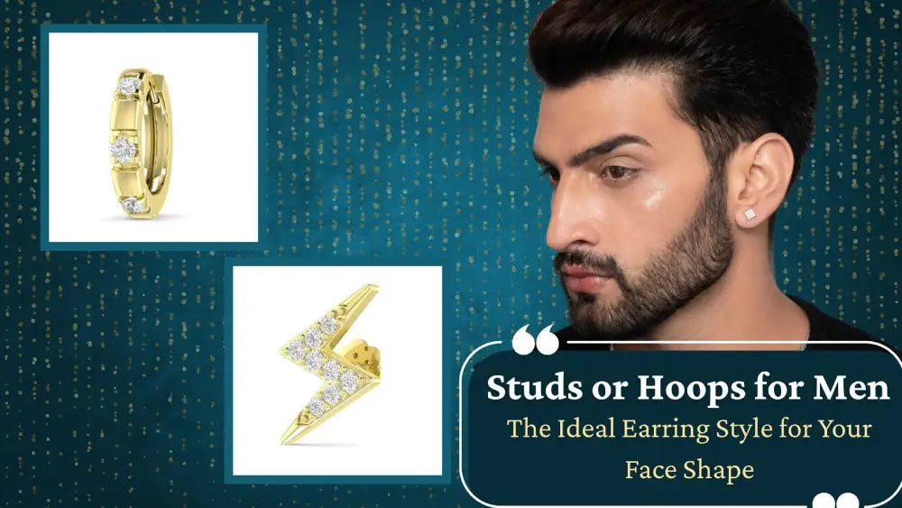 Studs and Hoops for Men